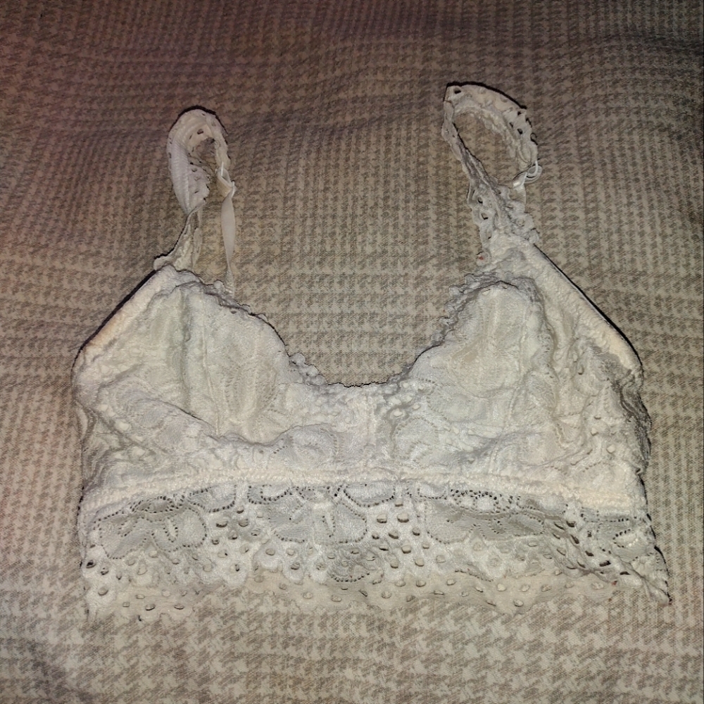 White Lace Bralette